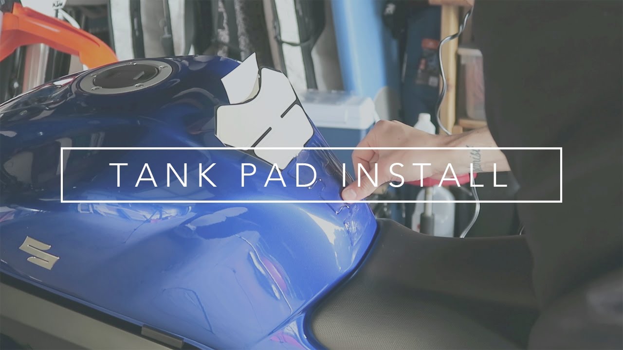 SV650 Mods Ep. 1 - Tank Pad Install