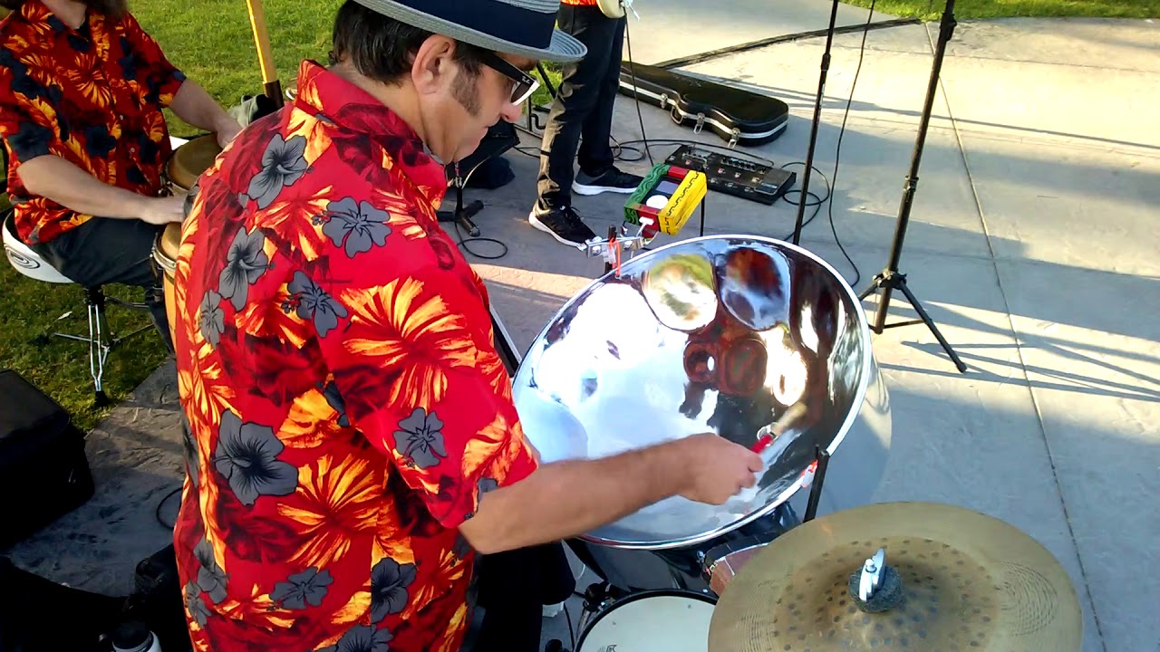 Steel Drum Sonny Rollins St. Thomas by Dano's Island Sounds Chords