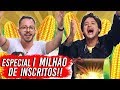 1 MILHÃO DE INSCRITOS! 🌽 🎉 - VÍDEO ESPECIAL