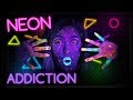 NEON ADDICTION PARTY | KAREN POLINESIA MUSAS LOS POLINESIOS