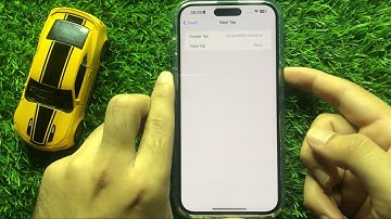 iphone 15 / Plus Add/Remove Background Sounds To Accessibility Shortcut