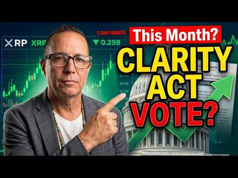 Clarity Act Hearing Confirmed | The Regulatory Risk Nobody's Talking About