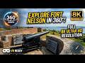 360 Exploring Fort Nelson: Secret Tunnels &amp; Massive Guns Near Portsmouth - UK