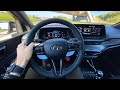 2022 Hyundai i20N NPerformance [1.6 T-GDI 204 HP] | Test Drive #113 | POV Driver. TV