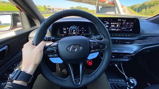 Hyundai i20N NPerformance [1.6 T-GDI 204 HP] | Test Drive #113 | POV Driver. TV
