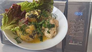 Samsung Microwave Auto Cook Feature – Program 1 (Chilled Ready Meal) screenshot 3