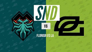 SND Modern Warfare | Florida Mutineers vs Optic Gaming LA | SND Atlanta Home Series COD League