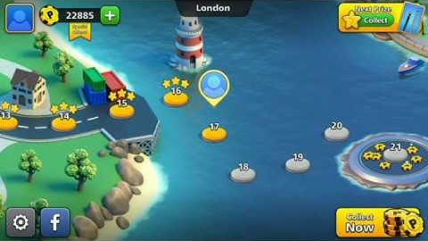 8 Ball Pool Trick Shot|||New Game By Miniclip||| Level 11-20 Walkthrough