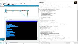 10.6.10 Packet Tracer - Back Up Configuration Files