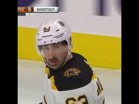 Marchand overskates puck in shootout, Bruins fall to Flyers - The San Diego  Union-Tribune