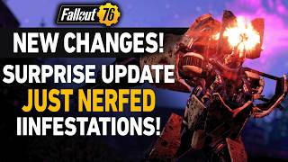 Surprise NEW Update Just Nerfed Infestation Bosses in Fallout 76!