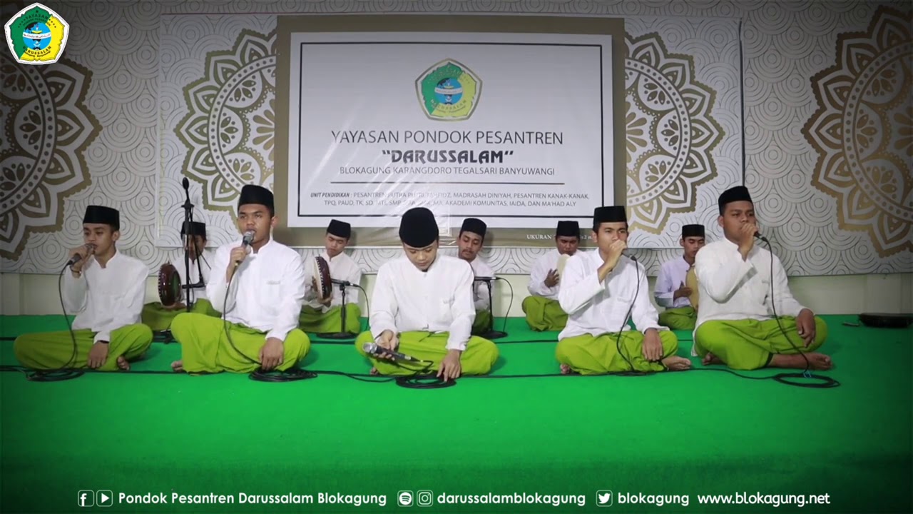 Nuruddunya | Liwa’ul Muriddin | Pondok Pesantren Darussalam Blokagung