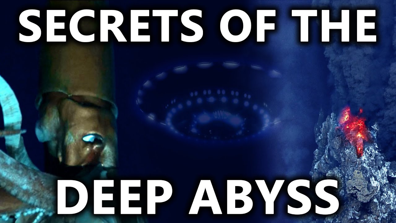 Massive Structures Discovered in Earth's DEEP ABYSS that Science Can't Explain 🛸