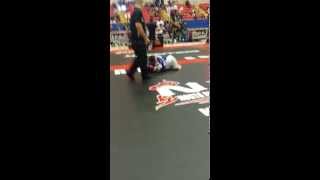 Santiago Jr. Naga Gi Match Austin 2015