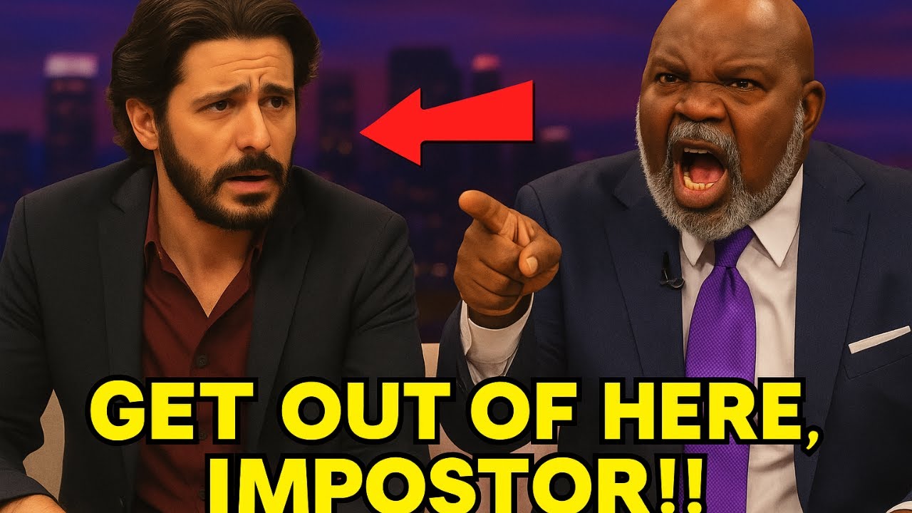 Jonathan Roumie STUNNED T.D. Jakes on Live Stage — His Words Shook Everyone Watching