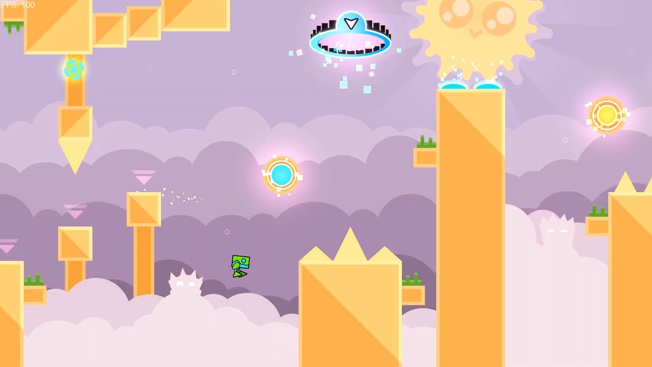 Sorry for playing geometry dash - YouTube