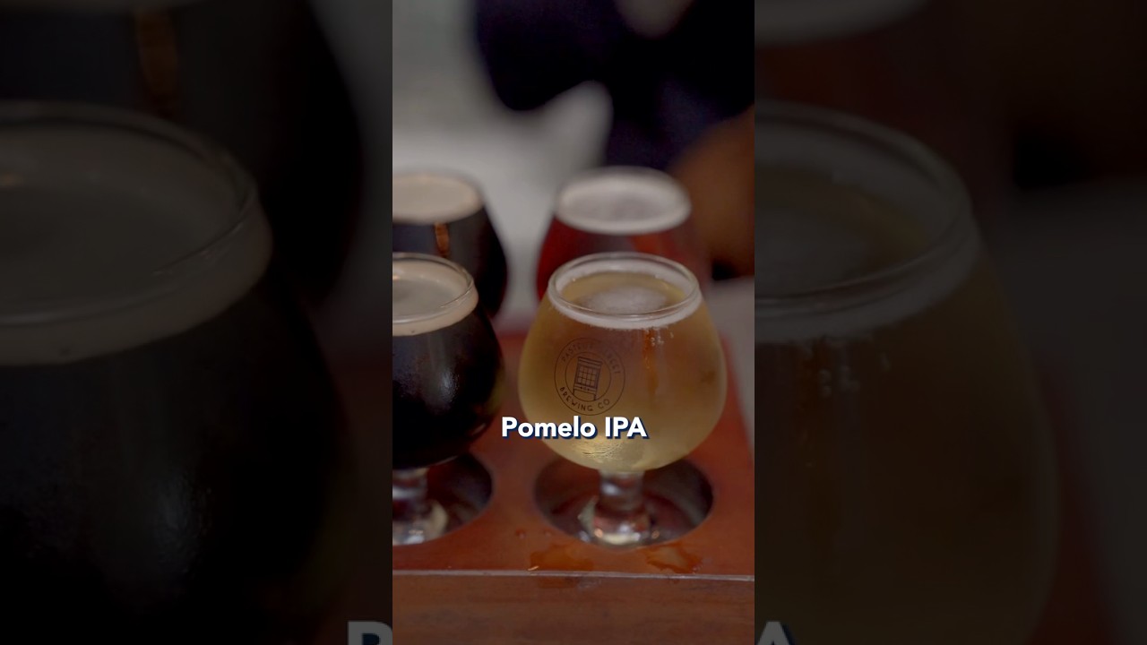 Try some local craft beer in Hanoi!  