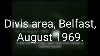 Divis Riots 1969