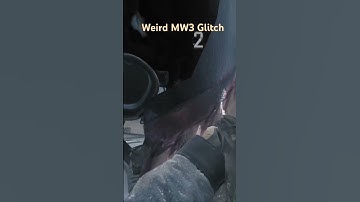 Weird mw3 glitch#mw3 #glitch #funny #meme #cod #gaming