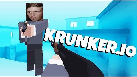 I 1v1ed My Friend In a Krunker Match