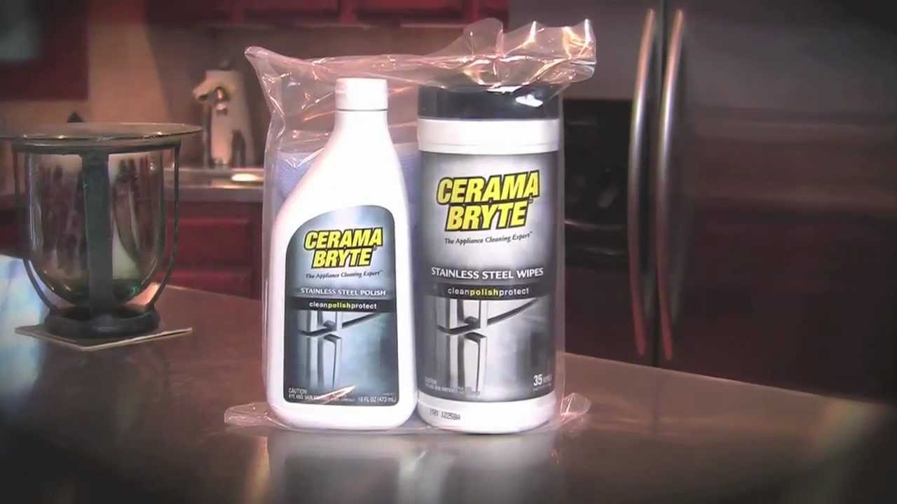 Cerama Bryte Stainless Steel Cleaning Bundle YouTube
