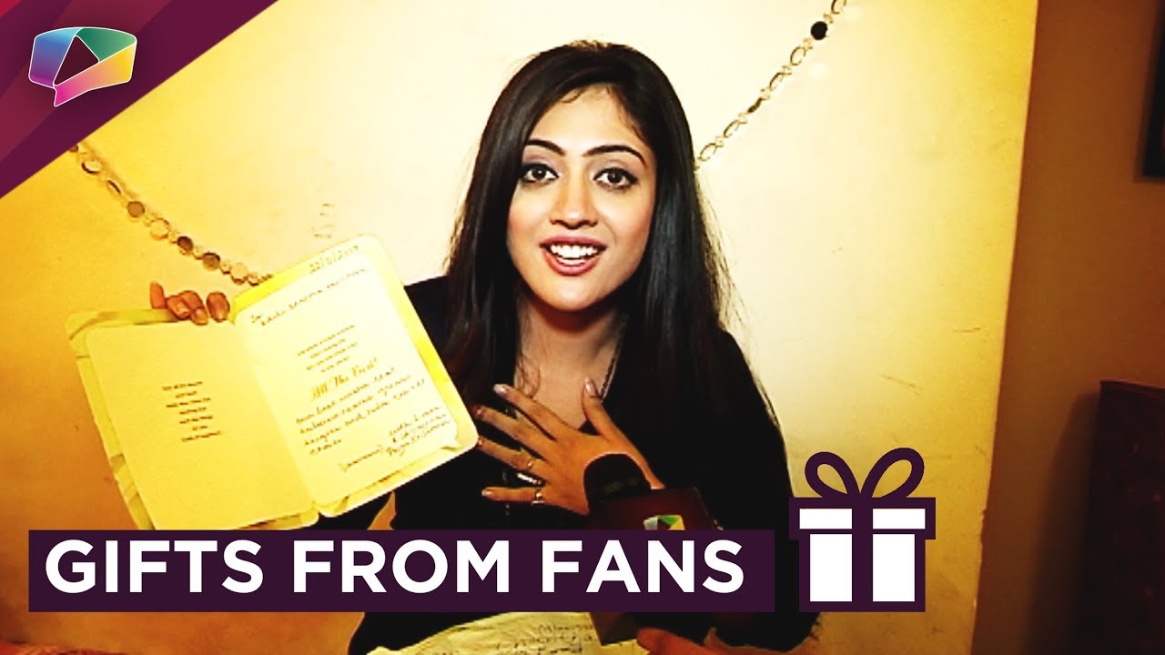 Aditi Sharma Receives Gifts From Her Fans | Exclusive | Gift Segment