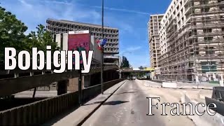 Bobigny 4k - Driving- French region