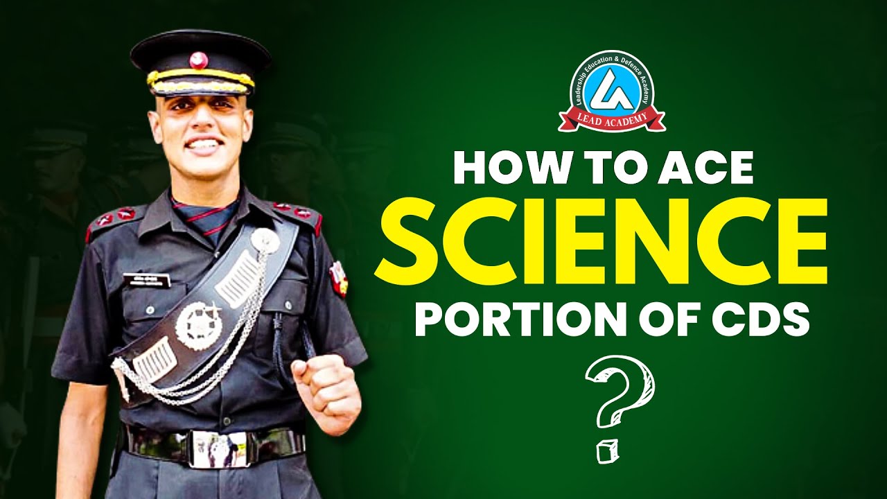 How to Ace Science in CDS 2023 | CDS 1 2023 Preparation | CDS 1 2023 ...
