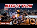 【Fuk_night 】福岡のナイトツーリングが最高過ぎた！【harley davidson】【ハーレー】【ヴィンテージハーレー】