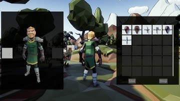 LowPoly RPG ue4 project