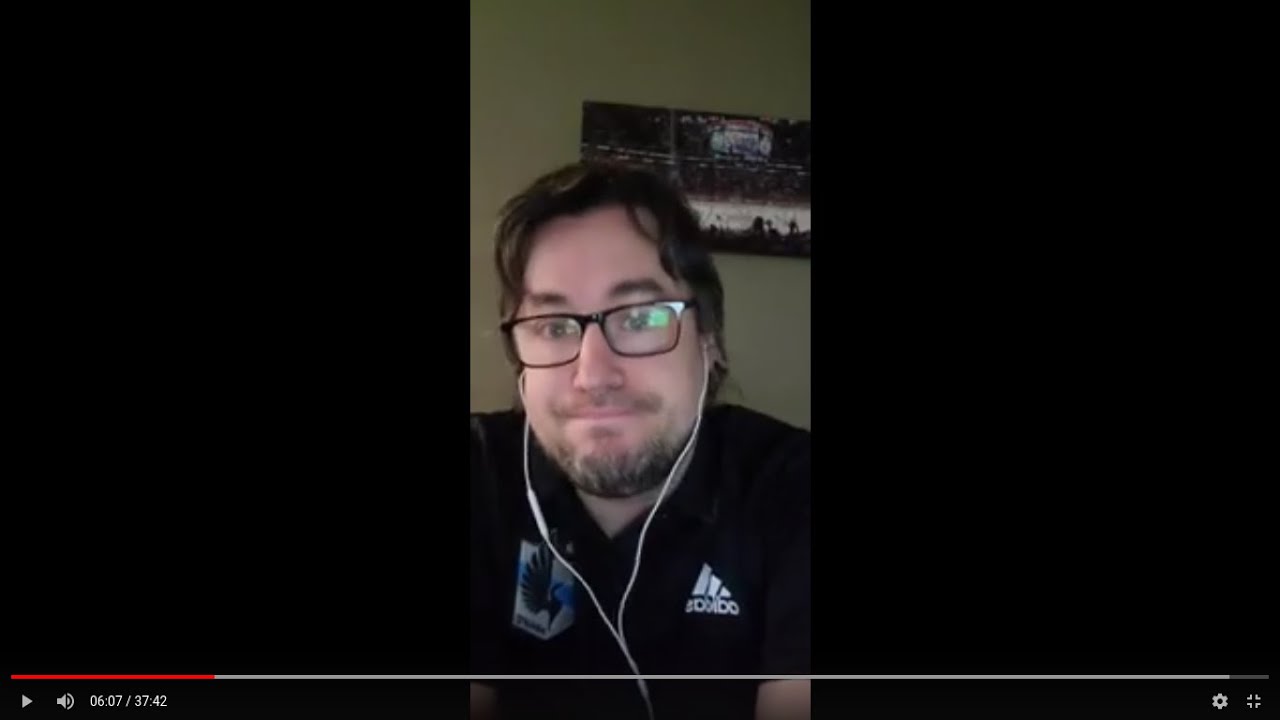 Ryan Cowley: Doing What You Love as a Progressive-Minded Stutterer 2020 CSA Conference