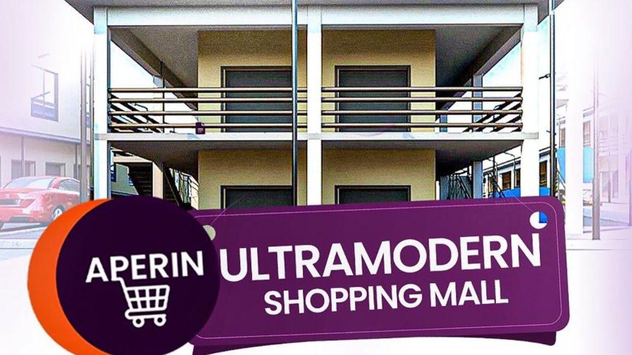 Рыночная революция в Ибадане: ультрасовременный рынок Аперин: подробности