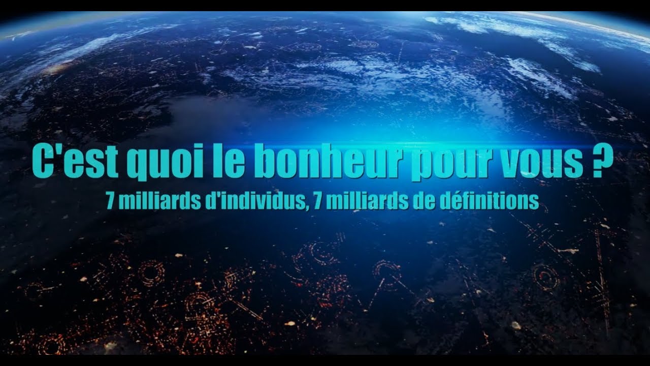 Teaser Trailer Du Film C Est Quoi Le Bonheur Pour Vous Bande