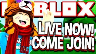 ROBLOX LIVE 🔴 | Phantom Forces, Jailbreak, Knife Ability Test, Would You Rather, Assassin