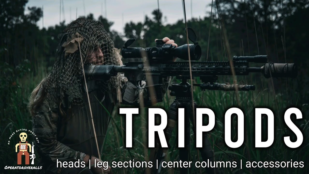 Какой штатив для съемки вам подойдет?