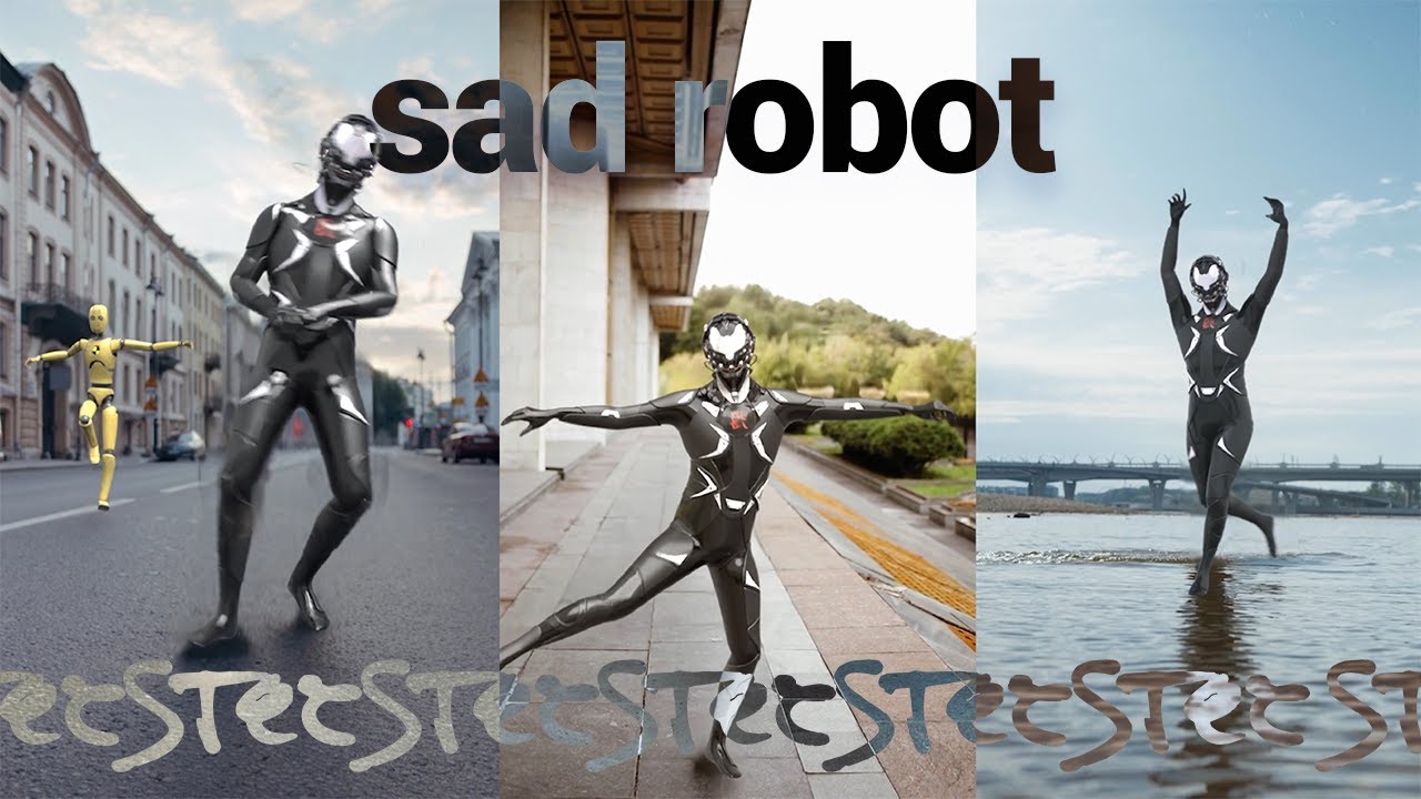 STEC - Sad Robot (Official Music Video)