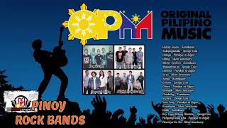 Pinoy Rock band collection - Kamikazee, Parokya ni Edgar, SpongeCola, Silent Sanctuary