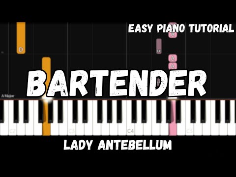Bartender - Lady Antebellum