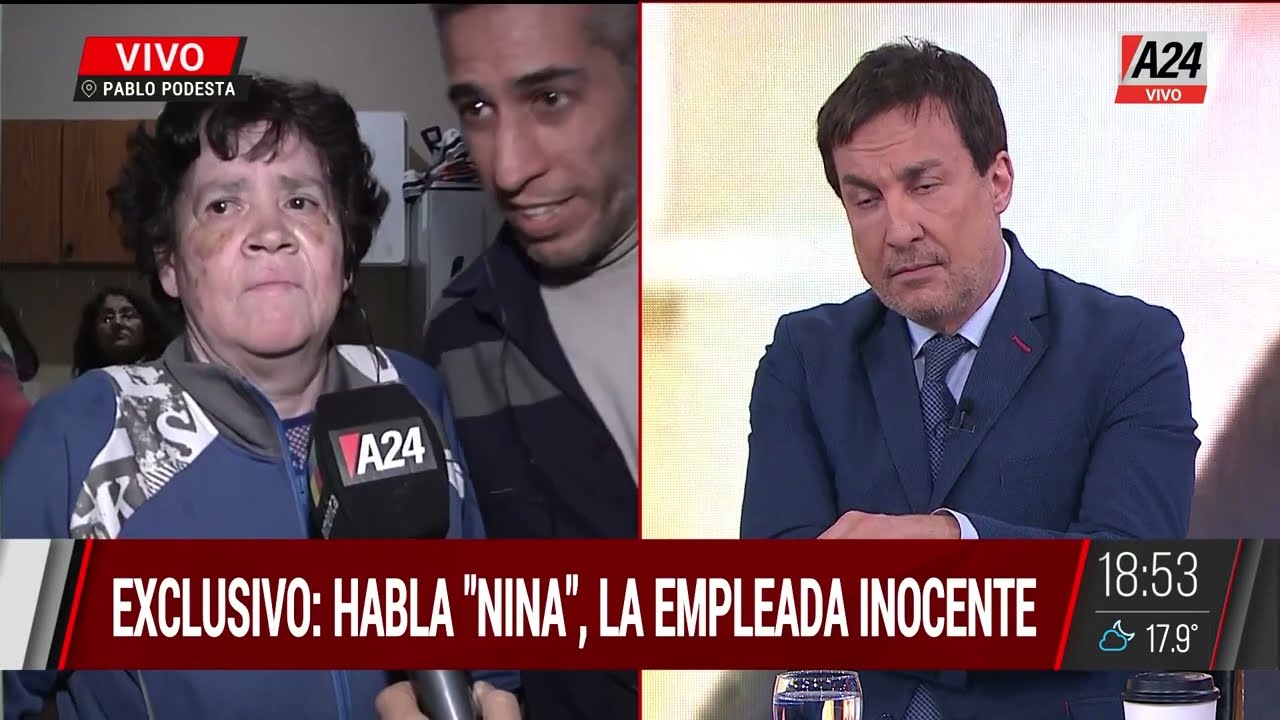 Exclusivo: habla "Nina" la empleada -  