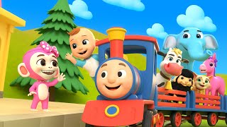 Coco Learns Animals on Old MacDonald's Colorful Farm | Baby Coco's Newborn Preschool Rhymes