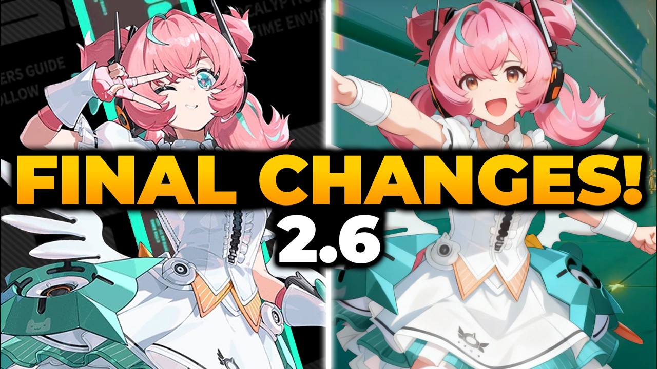GOOD NEWS! ARIA KIT FINAL CHANGES (FULL BREAKDOWN) | ZZZ 2.6, Zenless Zone Zero, Aria ZZZ, ZZZ Aria