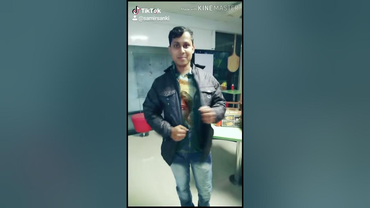 Video editing in t-shirt