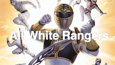 Which Power Rangers has the White Ranger?