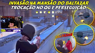 TROPA INVADIU A MANSÃO E PEGOU O BALTAZAR | O EMPRESÁRIO DEU GOLPE DE 1KK SUJO ? | TROCAÇÃO NO QG