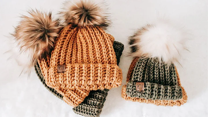 THE ANDES BEANIE - CROCHET PATTERN  - 6 SIZES | CJ Design by Danii's Ways