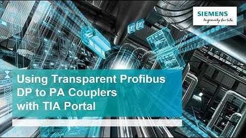 How to Add Profibus PA Instrumentation to TIA Portal using transparent DP/PA Coupler