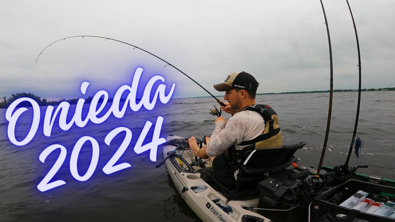 Onieda 2024 Kayak Bass Fishing Tournament