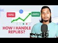 How I Turn Cold Email Replies Into Booked Meetings (Step-by-Step)