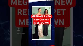 Meghan Markle in TWO red carpet meltdowns as she \