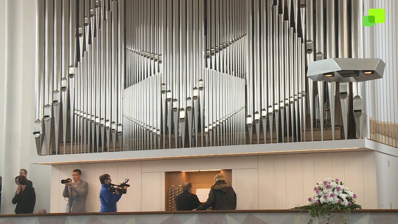 Eine Orgel wird gebaut – Neue Kirchenorgel für Mariä Himmelfahrt Dachau 2015 –church pipe organ